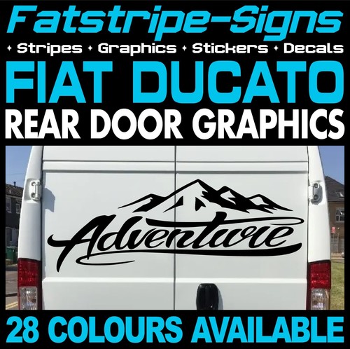 Fits fiat ducato graphics - ducato,