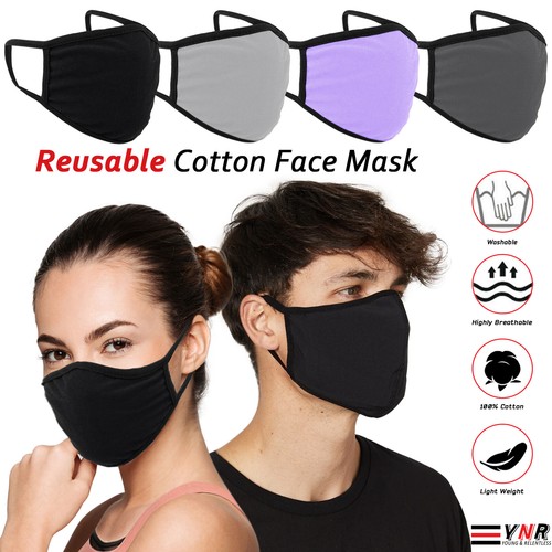 Cotton face mask - face,
