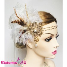 20s 1920s headband vintage - 1920s,