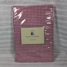 Pottery Barn Kids Pink Gingham