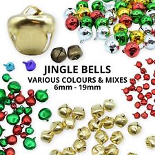 Jingle Bells - Mini Christmas Craft Bells - Festive Decorations