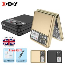 New Unlocked Foldable Mini Flip Mobile Phone GSM Cell phone 2.4" Pocket Dual SIM