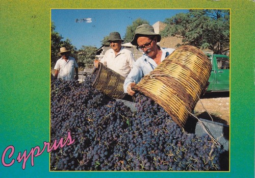 Cyprus greetings from - ~,