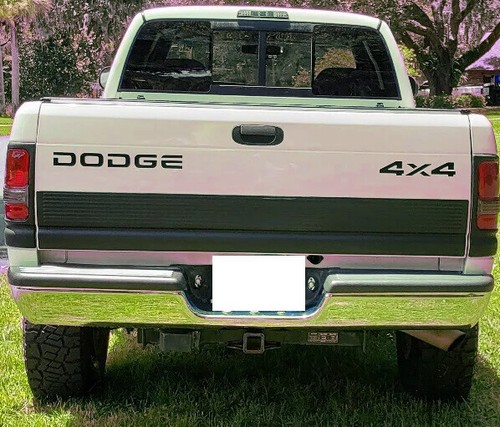 Tailgate letter pack decals - letter,