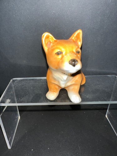 Sylvac glossy corgi puppy - sylvac,