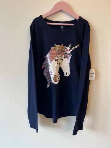 Girls long sleeve sequin - long,