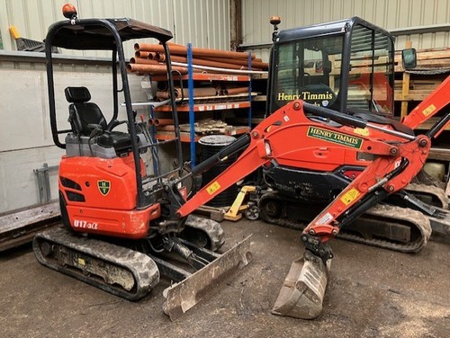 Kubota mini 3 - kubota, u-17-3