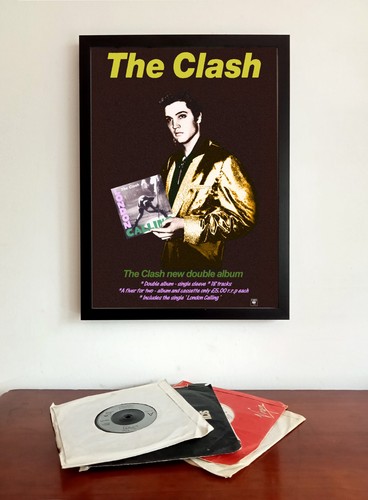 The clash london calling - clash,