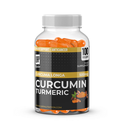 Qrp nutrition curcumin - nutrition,