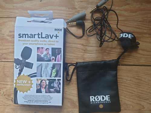 Rode smartlav lavalier - smartlav+, trrs
