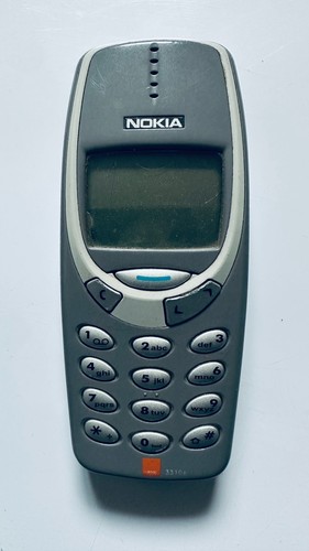 Nokia 3310 classic mobile - nokia,