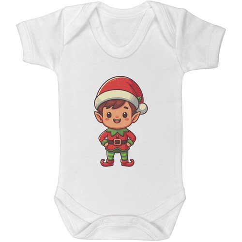 Christmas elf standing baby - 'christmas, standing'