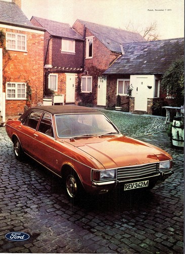 Original 1973 advert - 1973, ford
