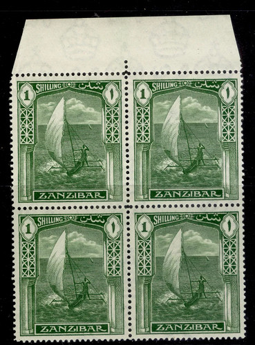 Zanzibar sg318 1s - zanzibar, gv