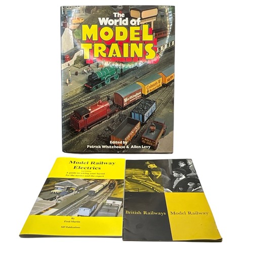 Model railway book bundle - model,