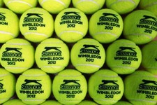 28 Used Tennis Balls Good