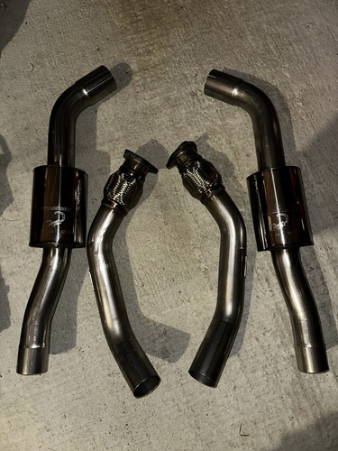 Scorpion exhaust audi s5 - s4,