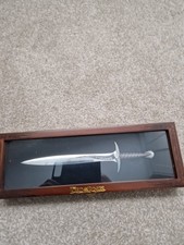 Noble Collection Lotr Letter Opener In Excelent Condition
