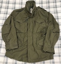 Vintage Military Jacket Cold