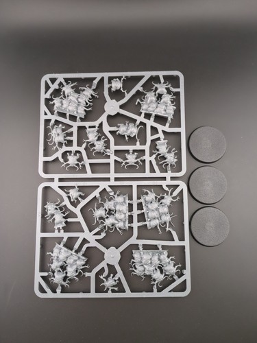 Nurglings swarm maggotkin - swarm,