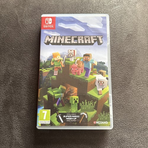 Minecraft nintendo switch game - minecraft,