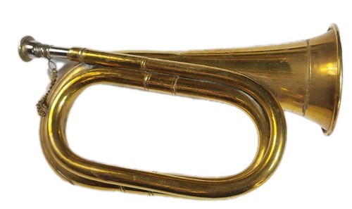 Lovely antique military brass - lovely,