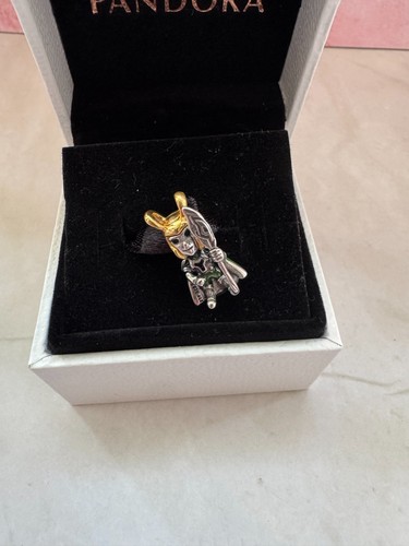 Pandora marvel loki charm - x,