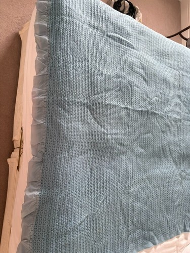 Two double all wool cellular - all,