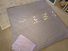 Vintage Next Lilac Quilted