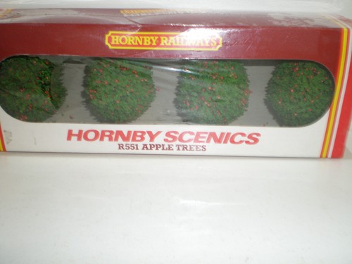 Hornby scenics r551 apple - scenics,