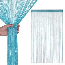 String Curtain Panels - Door