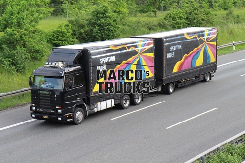 Truck photo scania 143m - photo,
