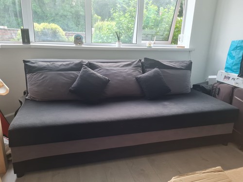 Sofa bed with storage modern - bed,