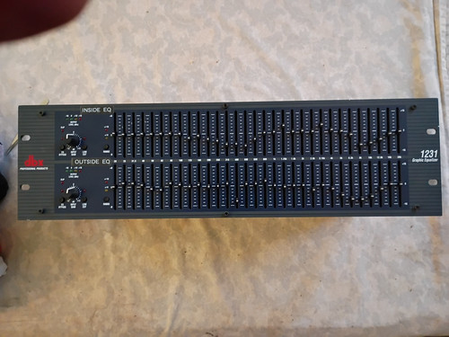 Dbx 1231 dual channel - 1231, 31-band