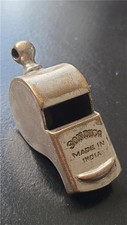 Vintage Brass Sondico Whistle