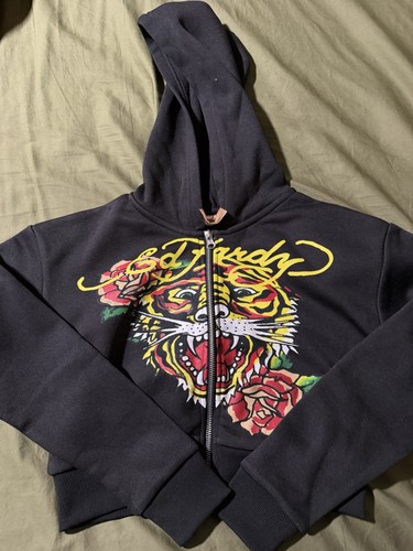 Girls hardy tiger half - ed,