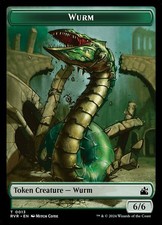 [MTG] Wurm (Token Creature)