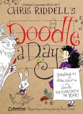 Chris Riddell's Doodle-a-Day (Paperback) - FREE Shipping