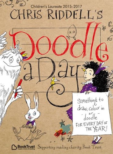 Chris riddell doodle - chris, doodle-a-day