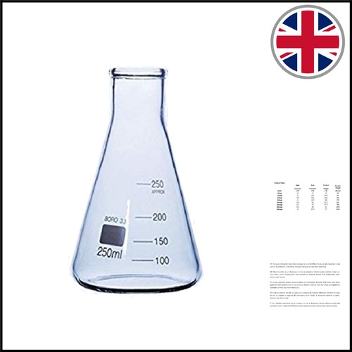 250ml conical erlenmeyer - 250ml,