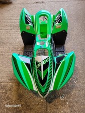 PLASTICS FAIRING GREEN FOR UPBEAT 110CC OFF ROAD QUAD BIKE ATV
