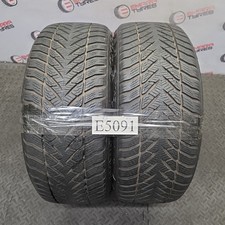 2x 205 50 R17 93V, GOODYEAR EAGLE UltraGrip, Tread 6.2/6.1mm (E5091) Tested
