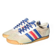 Adidas Hurricane Vintage Trainers UK 6.5 Rare Retro 80s Style Casuals OG Shoes