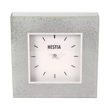 Grey & Glitter Mirror Glass