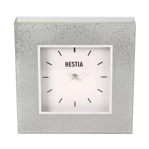 Grey glitter mirror glass - &,