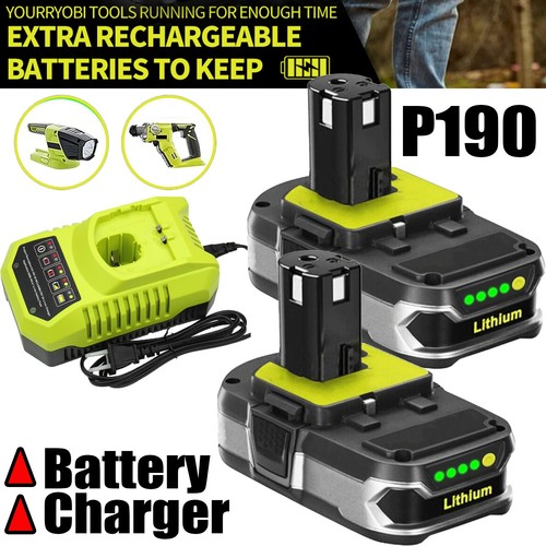2pack 0ah for ryobi 18v - ryobi,