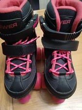 Power Quad Roller Skates Girls