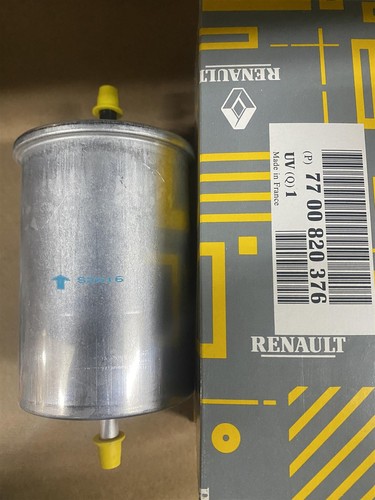 Genuine renault fuel filter - genuine,