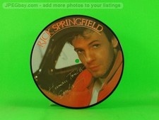 SPRINGFIELD,RICK HUMAN TOUCH (PICTURE DISC) (137) 7" RCA
