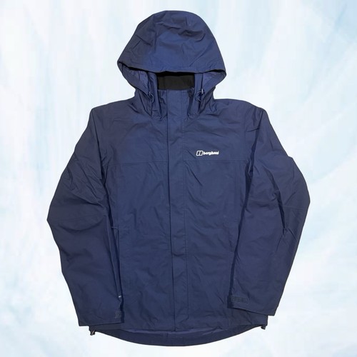 Mens blue berghaus hydroshell - blue,